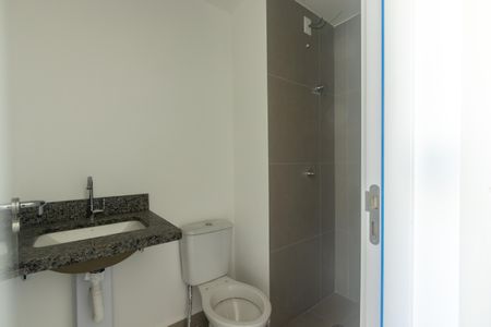 Studio à venda com 25m², 1 quarto e sem vagaBanheiro