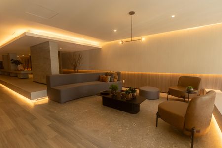 Studio à venda com 25m², 1 quarto e sem vagaÁrea comum - Hall