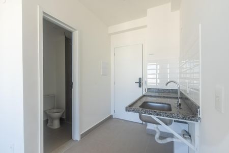 Studio à venda com 25m², 1 quarto e sem vagaBanheiro