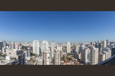 Studio à venda com 25m², 1 quarto e sem vagaVista da Sacada