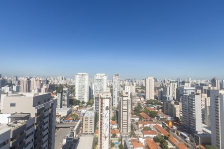 Studio à venda com 25m², 1 quarto e sem vagaVista da Sacada