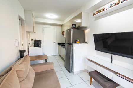 Apartamento para alugar com 30m², 1 quarto e sem vaga Apartamento para alugar com 30m², 1 quarto e sem vagaSala