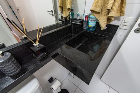 Apartamento para alugar com 30m², 1 quarto e sem vaga Apartamento para alugar com 30m², 1 quarto e sem vagaBanheiro