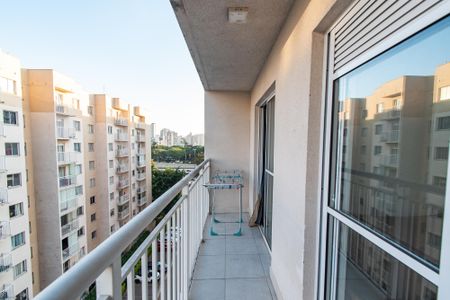 Apartamento para alugar com 30m², 1 quarto e sem vaga Apartamento para alugar com 30m², 1 quarto e sem vagaVaranda