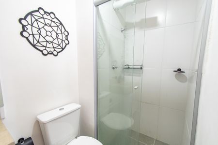 Apartamento para alugar com 25m², 1 quarto e sem vaga Apartamento para alugar com 25m², 1 quarto e sem vagaBanheiro