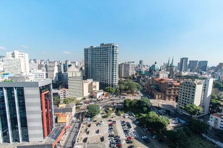 Apartamento para alugar com 25m², 1 quarto e sem vaga Apartamento para alugar com 25m², 1 quarto e sem vagaVista da sala