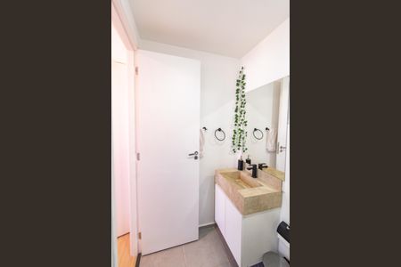 Apartamento para alugar com 25m², 1 quarto e sem vaga Apartamento para alugar com 25m², 1 quarto e sem vagaBanheiro