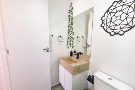 Apartamento para alugar com 25m², 1 quarto e sem vaga Apartamento para alugar com 25m², 1 quarto e sem vagaBanheiro