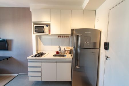 Apartamento para alugar com 25m², 1 quarto e sem vaga Apartamento para alugar com 25m², 1 quarto e sem vagaSala/cozinha