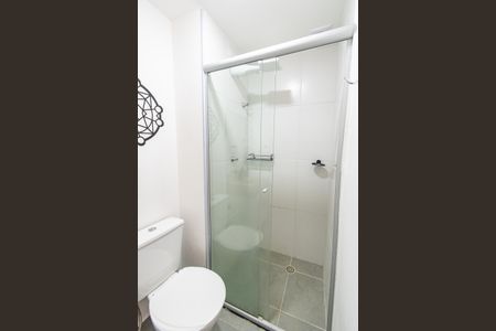 Apartamento para alugar com 25m², 1 quarto e sem vaga Apartamento para alugar com 25m², 1 quarto e sem vagaBanheiro
