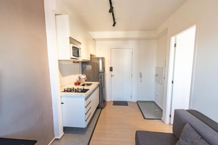 Apartamento para alugar com 25m², 1 quarto e sem vaga Apartamento para alugar com 25m², 1 quarto e sem vagaSala/cozinha