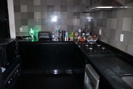 Apartamento à venda com 93m², 1 quarto e 1 vagaCozinha