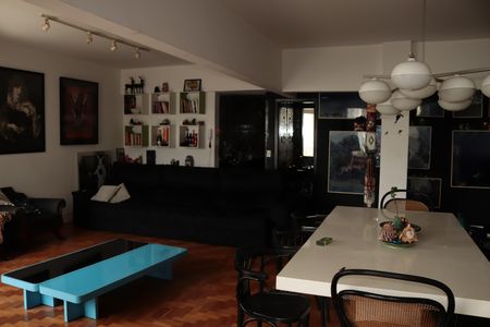 Sala de apartamento à venda com 1 quarto, 93m² em Santa Cecilia, São Paulo