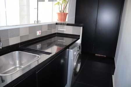 Apartamento à venda com 93m², 1 quarto e 1 vagaCozinha