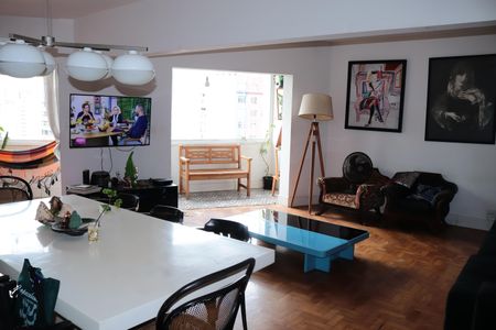 Sala de apartamento à venda com 1 quarto, 93m² em Santa Cecilia, São Paulo