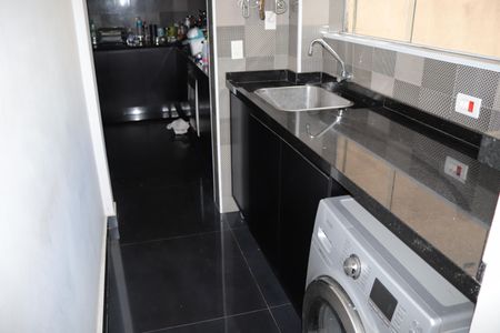 Apartamento à venda com 93m², 1 quarto e 1 vagaCozinha