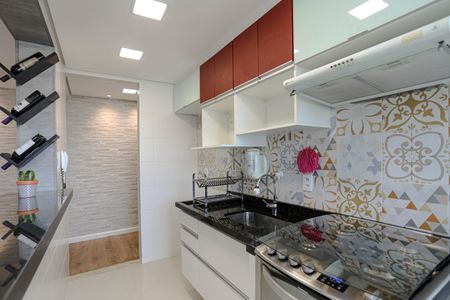 Apartamento para alugar com 47m², 2 quartos e 1 vagaCozinha