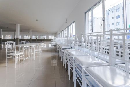 Apartamento para alugar com 47m², 2 quartos e 1 vagaÁrea Comum - Salão de festas