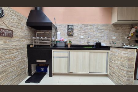 Casa à venda com 144m², 3 quartos e 2 vagasArea de serviço