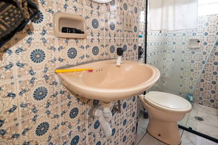 Apartamento à venda com 60m², 1 quarto e sem vaga Apartamento à venda com 60m², 1 quarto e sem vagaBanheiro