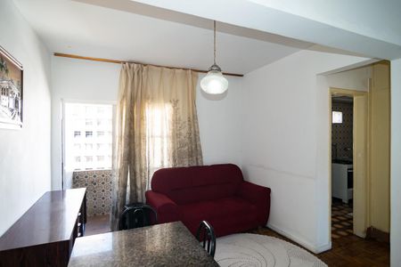 Apartamento à venda com 60m², 1 quarto e sem vaga Apartamento à venda com 60m², 1 quarto e sem vagaSala