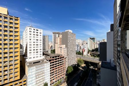 Apartamento à venda com 60m², 1 quarto e sem vaga Apartamento à venda com 60m², 1 quarto e sem vagaVaranda da Sala