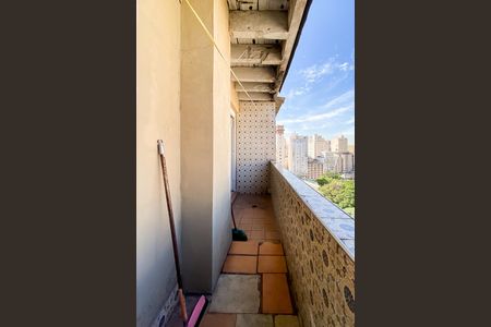 Apartamento à venda com 60m², 1 quarto e sem vaga Apartamento à venda com 60m², 1 quarto e sem vagaVaranda da Sala