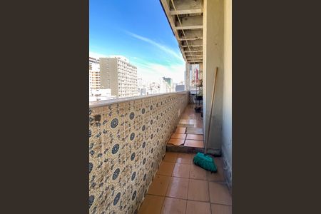 Apartamento à venda com 60m², 1 quarto e sem vaga Apartamento à venda com 60m², 1 quarto e sem vagaVaranda da Sala