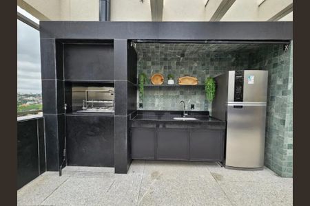 Apartamento à venda com 27m², 1 quarto e 1 vaga