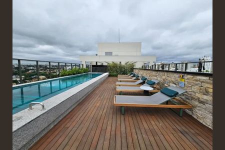 Apartamento à venda com 27m², 1 quarto e 1 vaga