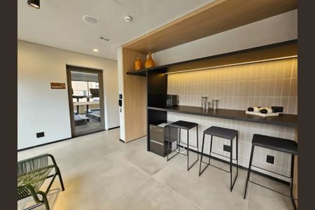 Apartamento à venda com 27m², 1 quarto e 1 vaga