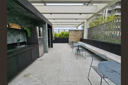 Apartamento à venda com 27m², 1 quarto e 1 vaga