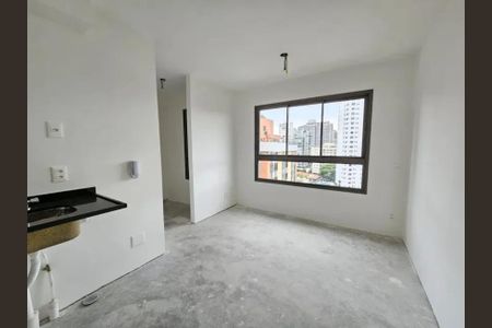 Apartamento à venda com 27m², 1 quarto e 1 vaga