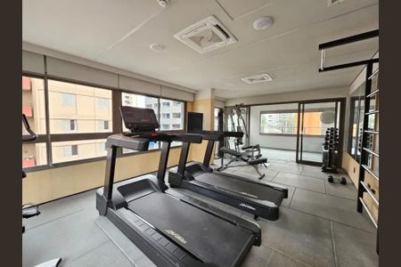 Apartamento à venda com 27m², 1 quarto e 1 vaga