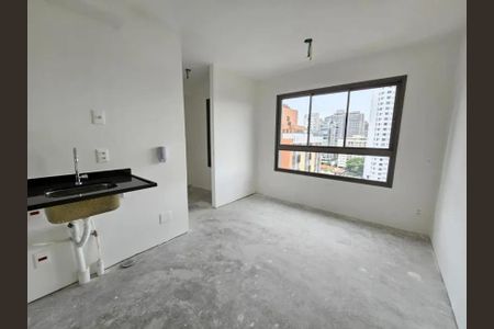 Apartamento à venda com 27m², 1 quarto e 1 vaga