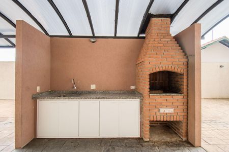 Apartamento para alugar com 84m², 2 quartos e 2 vagas Apartamento para alugar com 84m², 2 quartos e 2 vagasÁrea comum - Churrasqueira