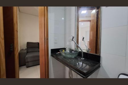 Apartamento para alugar com 49m², 2 quartos e 1 vaga Apartamento para alugar com 49m², 2 quartos e 1 vagaBanheiro