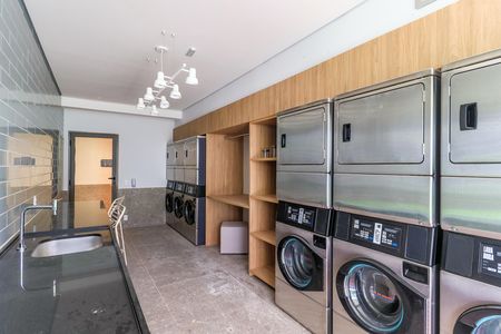 Apartamento para alugar com 43m², 2 quartos e sem vaga Apartamento para alugar com 43m², 2 quartos e sem vagaÁrea comum - Lavanderia