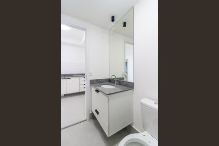 Apartamento para alugar com 43m², 2 quartos e sem vaga Apartamento para alugar com 43m², 2 quartos e sem vagaBanheiro