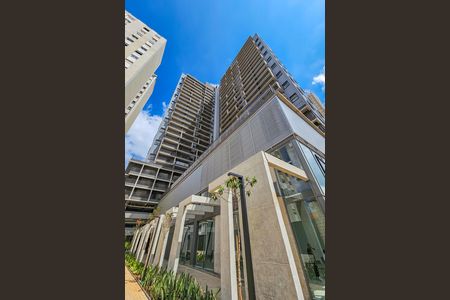 Apartamento para alugar com 43m², 2 quartos e sem vaga Apartamento para alugar com 43m², 2 quartos e sem vagaFachada