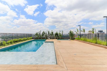 Apartamento para alugar com 43m², 2 quartos e sem vaga Apartamento para alugar com 43m², 2 quartos e sem vagaÁrea comum - Piscina