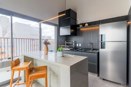 Apartamento para alugar com 43m², 2 quartos e sem vaga Apartamento para alugar com 43m², 2 quartos e sem vagaÁrea comum - Espaço Gourmet