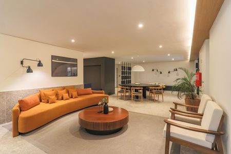 Apartamento para alugar com 43m², 2 quartos e sem vaga Apartamento para alugar com 43m², 2 quartos e sem vagaHall social