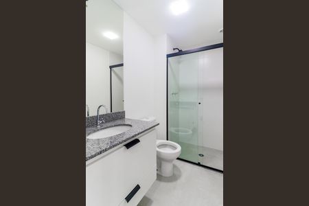 Apartamento para alugar com 43m², 2 quartos e sem vaga Apartamento para alugar com 43m², 2 quartos e sem vagaBanheiro