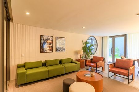 Apartamento para alugar com 43m², 2 quartos e sem vaga Apartamento para alugar com 43m², 2 quartos e sem vagaÁrea comum - Salão de festas