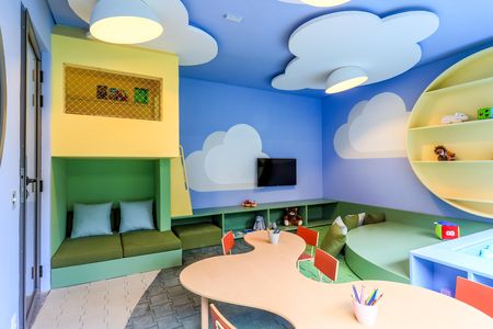 Apartamento para alugar com 43m², 2 quartos e sem vaga Apartamento para alugar com 43m², 2 quartos e sem vagaÁrea comum - Brinquedoteca
