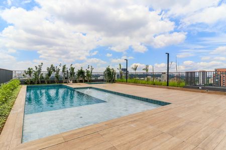 Apartamento para alugar com 43m², 2 quartos e sem vaga Apartamento para alugar com 43m², 2 quartos e sem vagaÁrea comum - Piscina