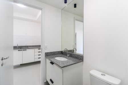 Apartamento para alugar com 43m², 2 quartos e sem vaga Apartamento para alugar com 43m², 2 quartos e sem vagaBanheiro