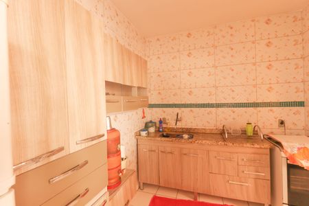 Apartamento à venda com 64m², 2 quartos e 1 vagaCozinha e Área de Serviço