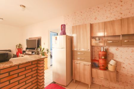 Apartamento à venda com 64m², 2 quartos e 1 vagaCozinha e Área de Serviço